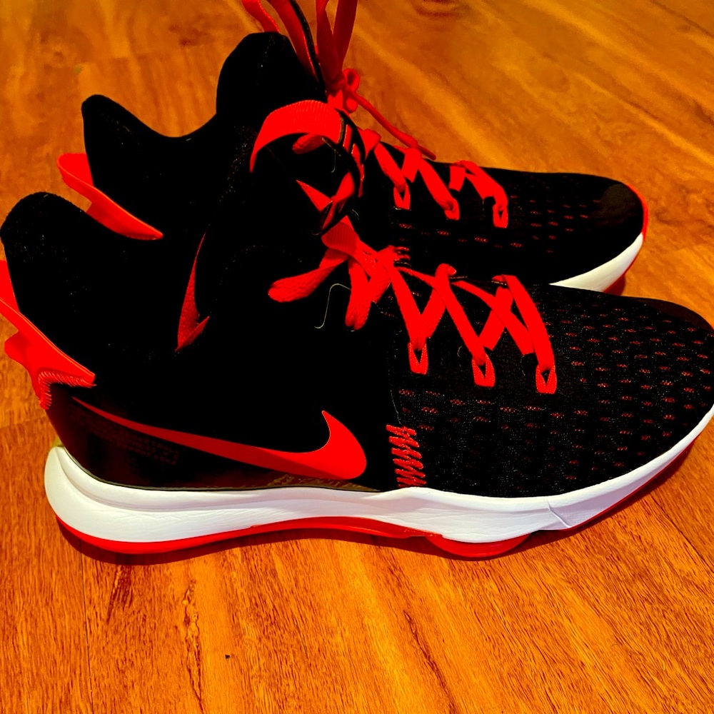 Nike Air Lebron Witness V w box no lid